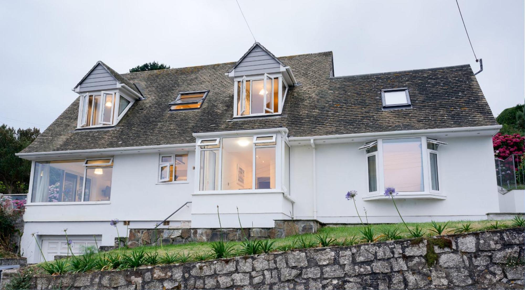 Spinnaker Cadgwith Holiday Home Bagian luar foto